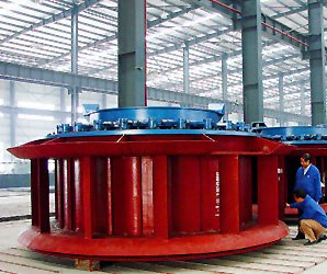 轴流式水轮机组 轴流式水轮机组